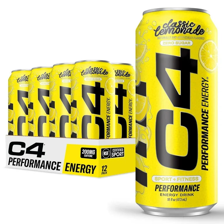 C4 Energy Drink - Bemoxie Supplements