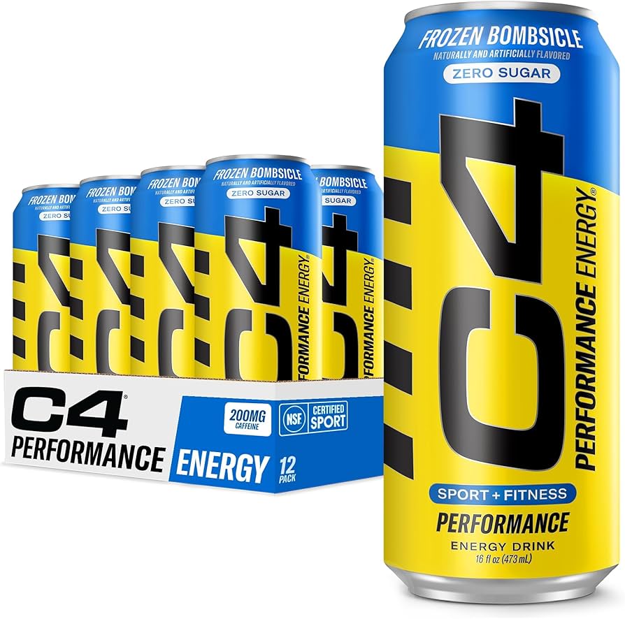 C4 Energy Drink - Bemoxie Supplements