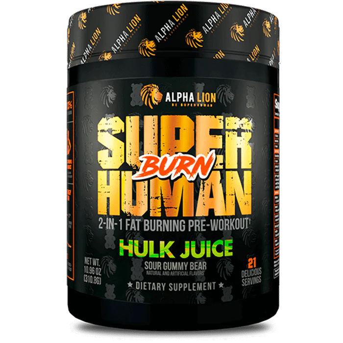 Alpha Lion SuperHuman Burn - Bemoxie Supplements
