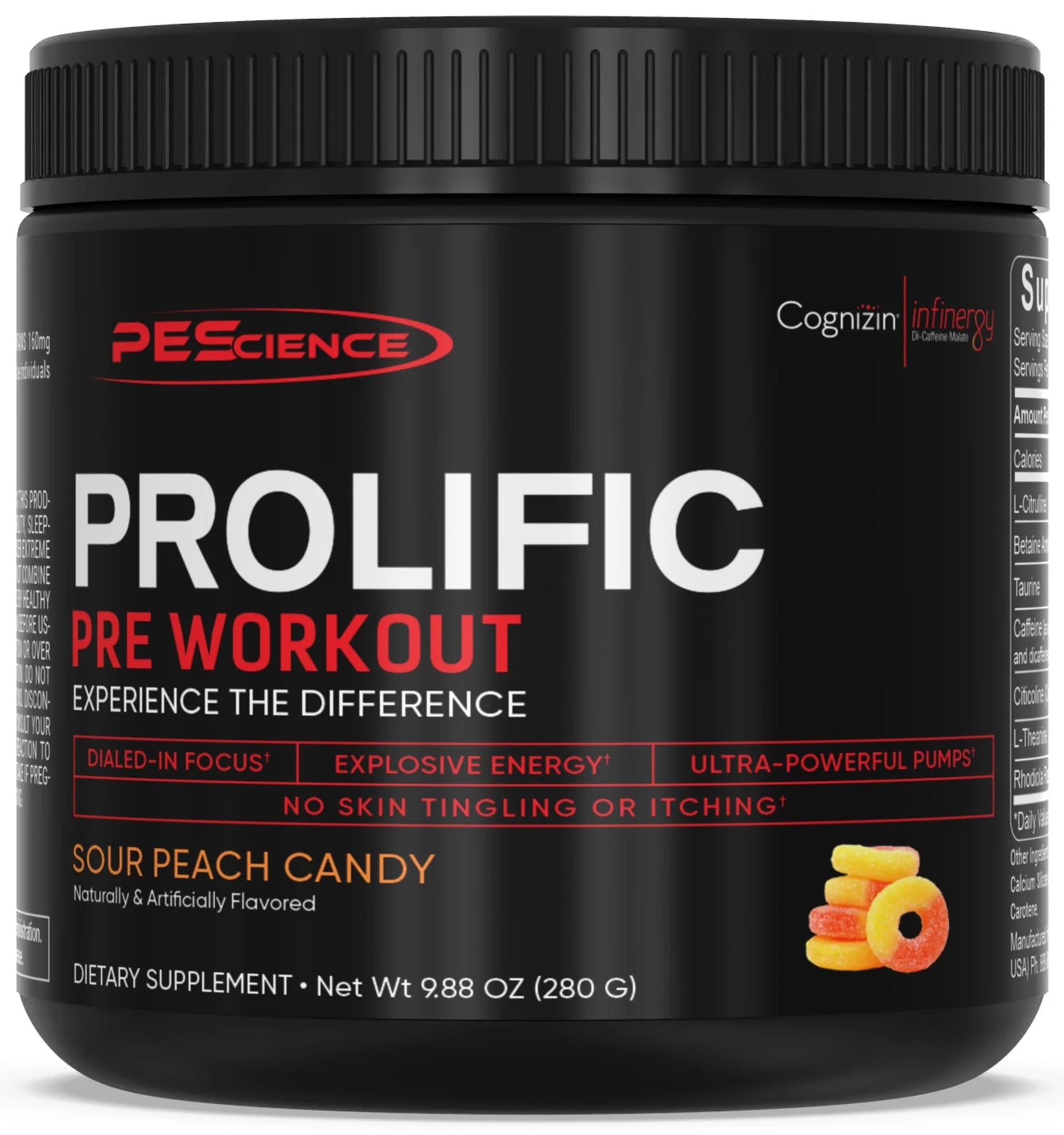 PEScience Prolific PreWorkout