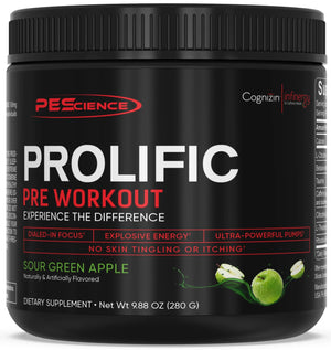 PEScience Prolific PreWorkout