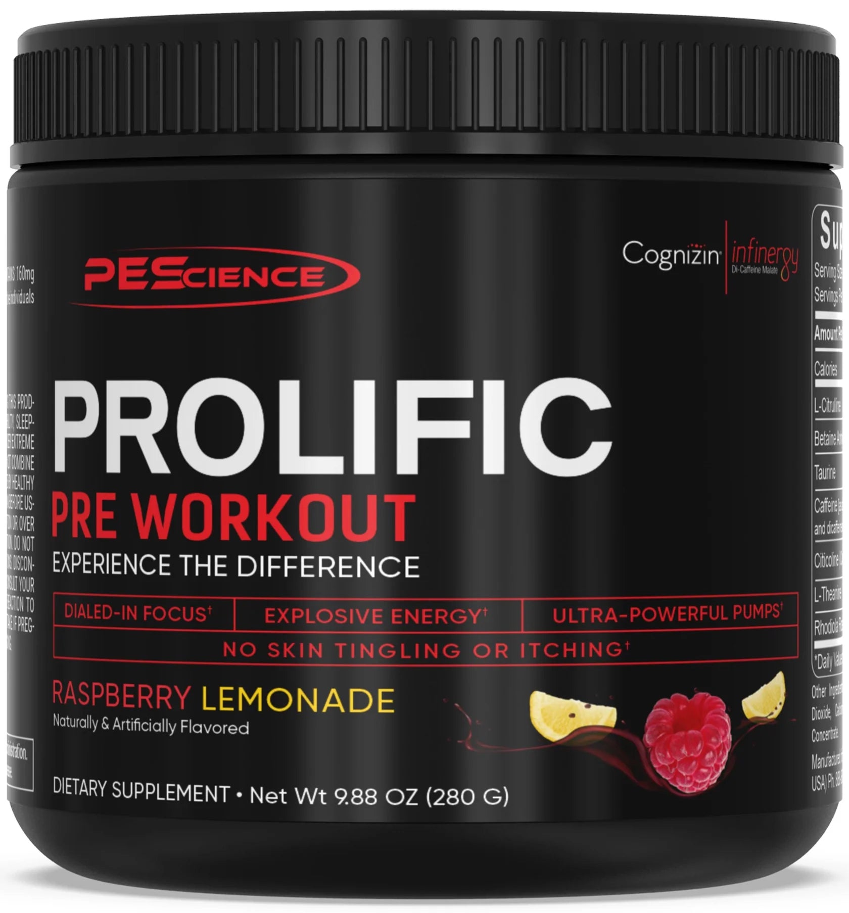PEScience Prolific PreWorkout