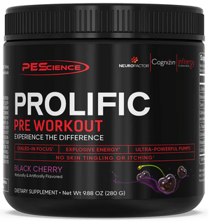 PEScience Prolific PreWorkout