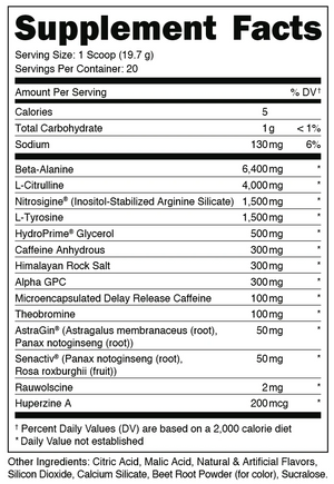 Mother Bucker Pre-Workout – The Most Intense Pre-Workout Ever Created - Bemoxie Supplements