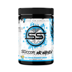 Succor Supplements Mr. Mayhem PreWorkout