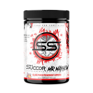 Succor Supplements Mr. Mayhem PreWorkout