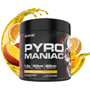Killer Labz Pyro Maniac - Bemoxie Supplements