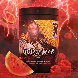 Centurion Labz God of War Pre Workout - Bemoxie Supplements