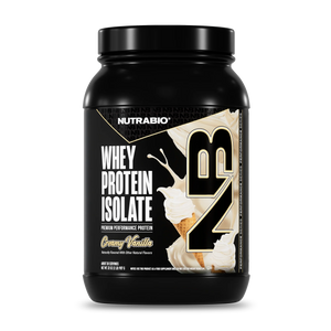 NutraBio Whey Protein Isolate - Bemoxie Supplements