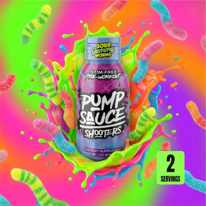 Pump Sauce Shooters - Bemoxie Supplements