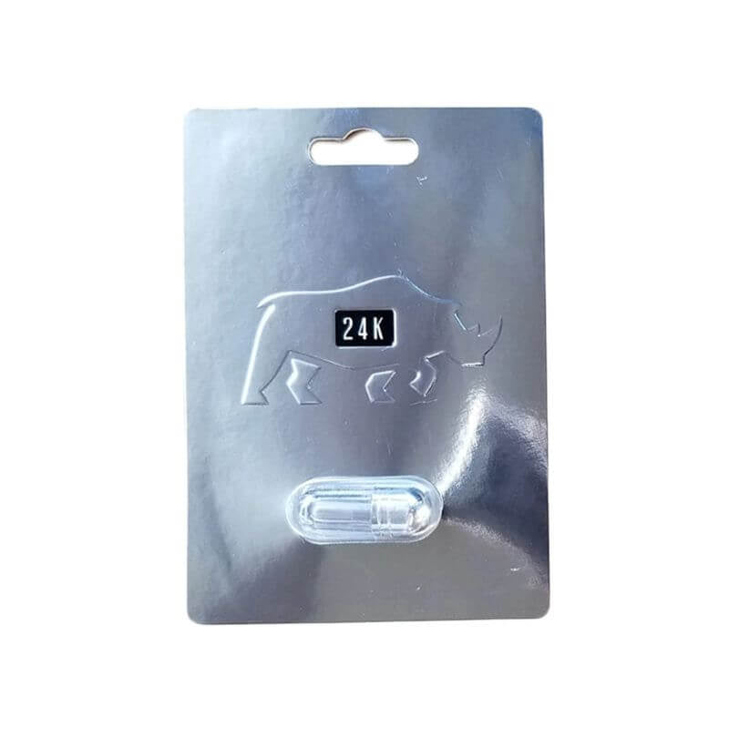 Rhino Infinity 24K Capsule - Bemoxie Supplements