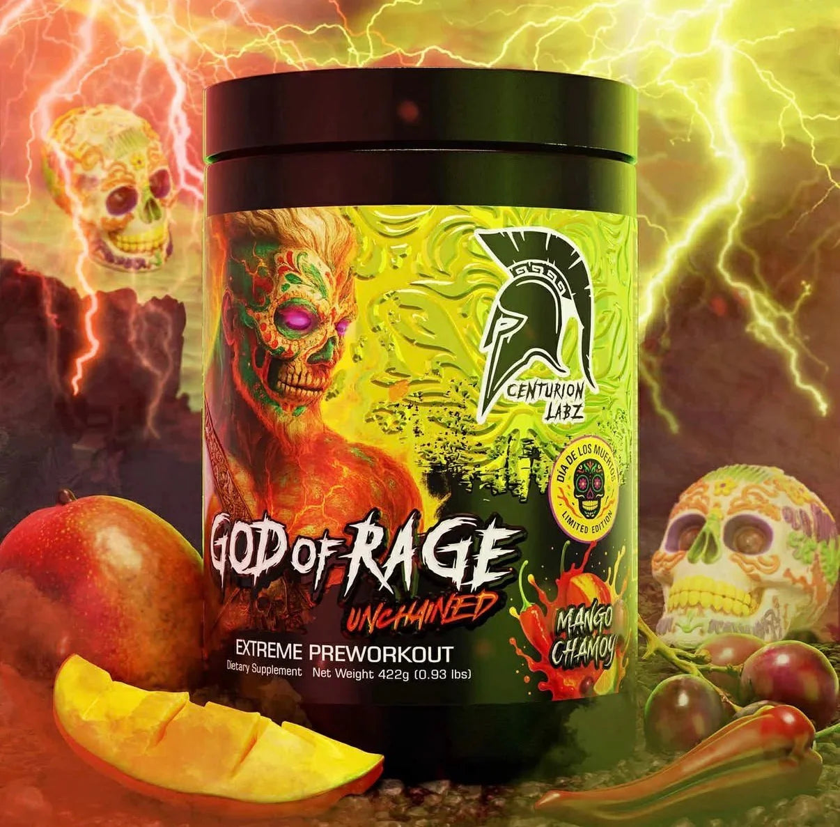 Centurion Labz God of Rage Unchained - Bemoxie Supplements