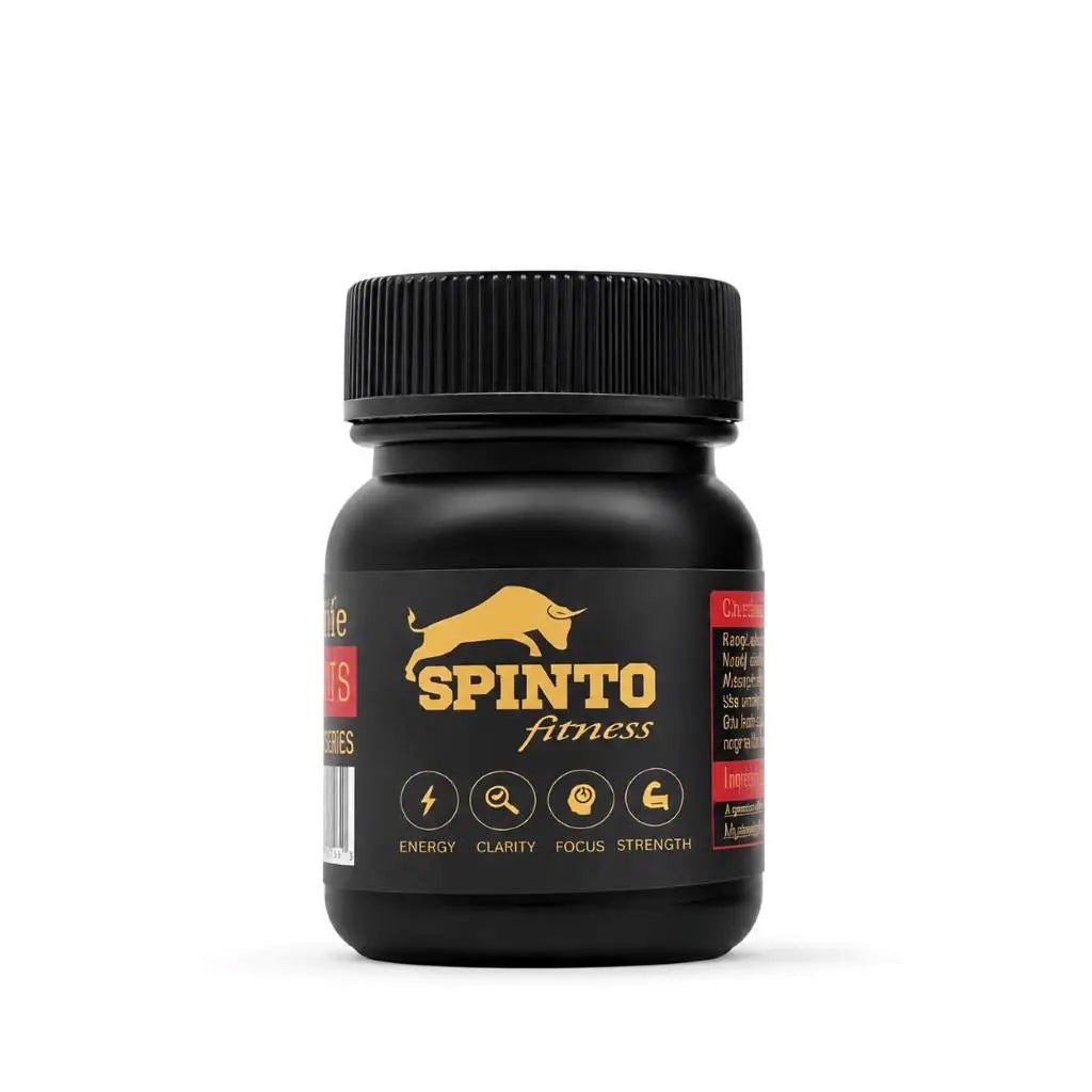 Spinto Smelling Salt — Ignite Your Power. Conquer Every Lift. - Bemoxie Supplements