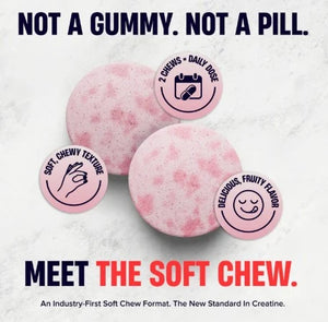 Nutrex Creatine Soft Chews