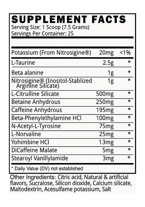BlackStone Labs Dust Reloaded — High‑Stim Pre‑Workout for Serious Lifters - Bemoxie Supplements