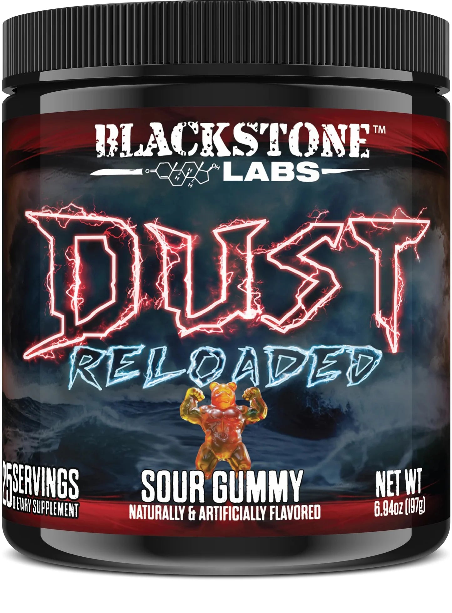 BlackStone Labs Dust Reloaded — High‑Stim Pre‑Workout for Serious Lifters - Bemoxie Supplements