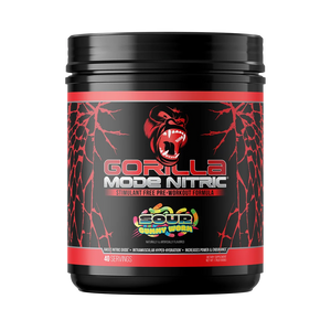 Gorilla Mode Nitric Stim-Free - Bemoxie Supplements