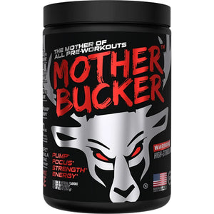 Mother Bucker Pre-Workout – The Most Intense Pre-Workout Ever Created
