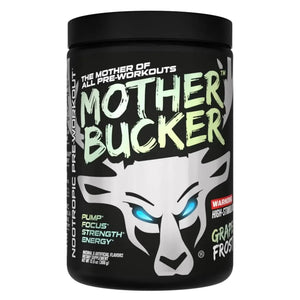 Mother Bucker Pre-Workout – The Most Intense Pre-Workout Ever Created