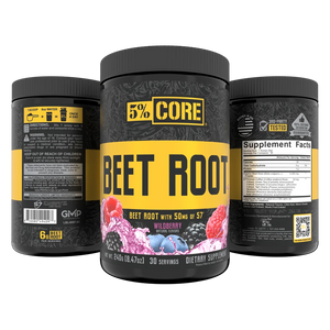 5% Nutrition Beet Powder - Bemoxie Supplements