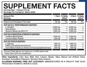EvoGen EVP-3D - Bemoxie Supplements