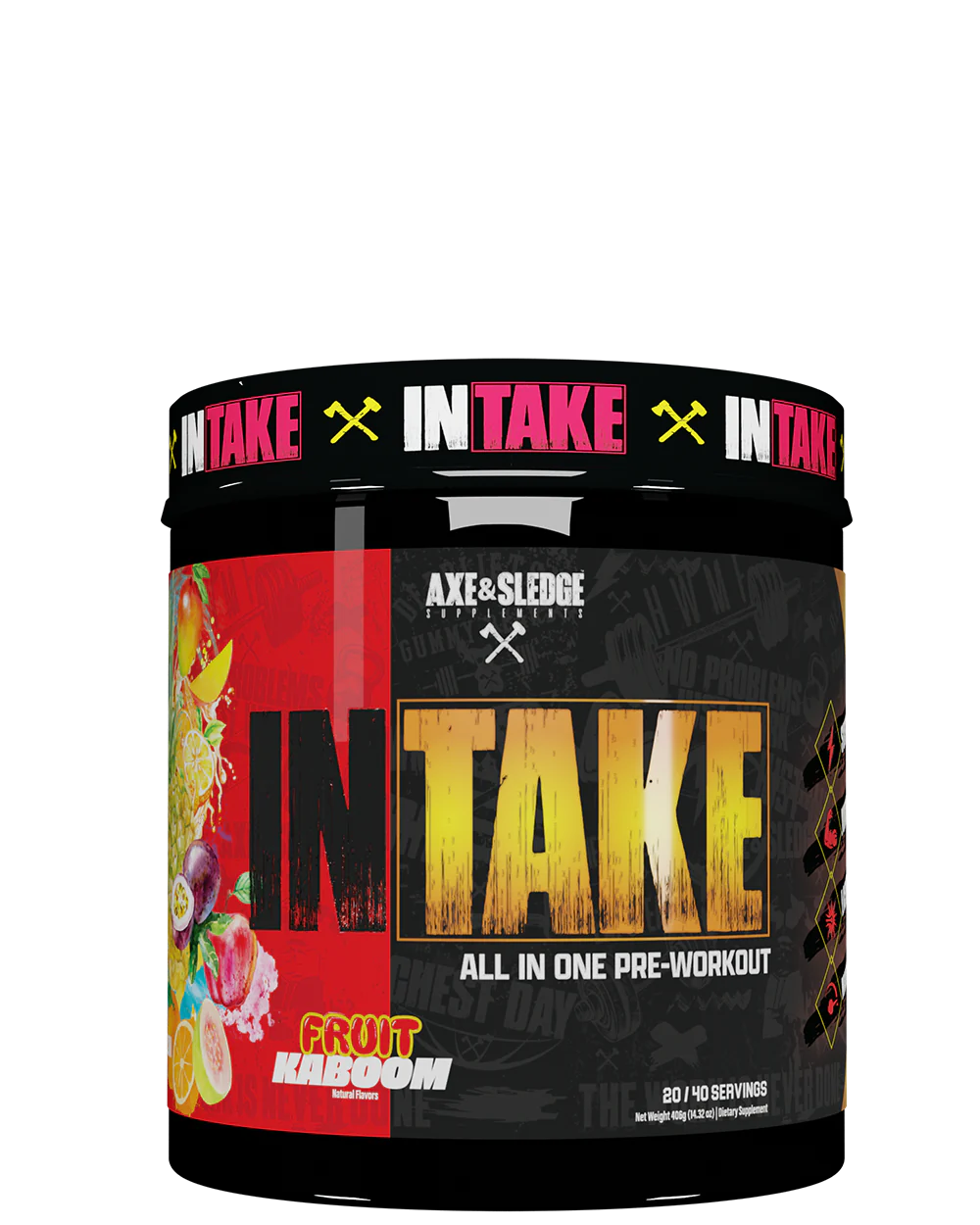 Axe & Sledge Intake Pre Workout - Bemoxie Supplements