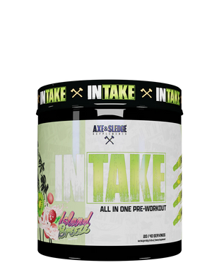 Axe & Sledge Intake Pre Workout - Bemoxie Supplements