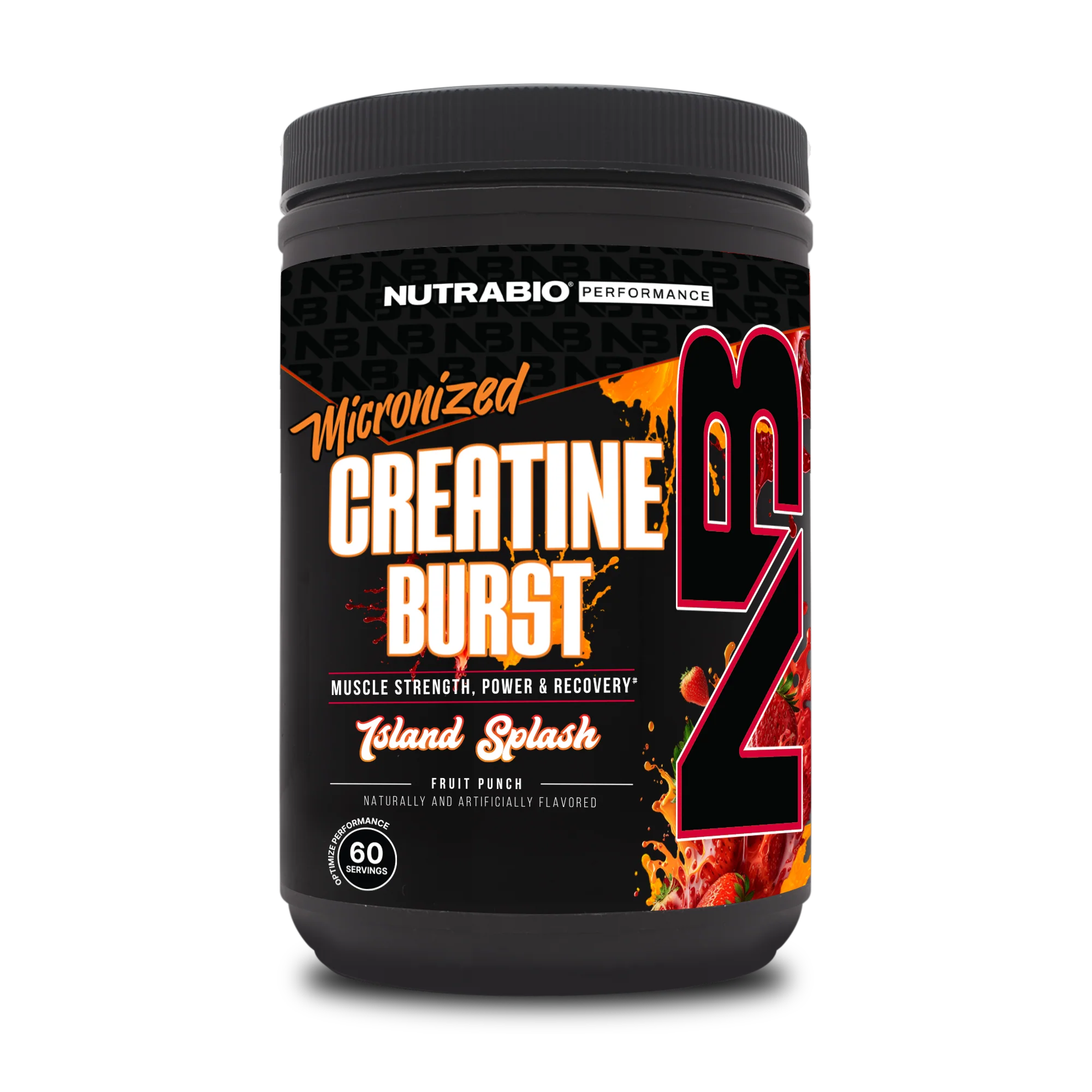 NutraBio Micronized Creatine Burst - Bemoxie Supplements