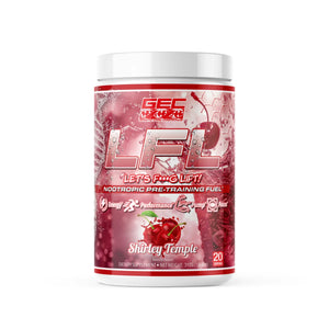 GEC LFL Nootropic Preworkout - Bemoxie Supplements