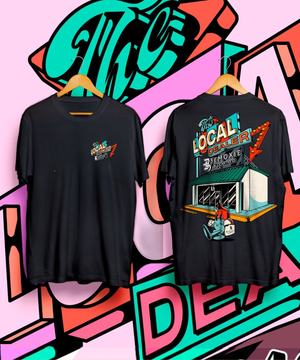 The Local Dealer Acid Wash Tee - Bemoxie Supplements