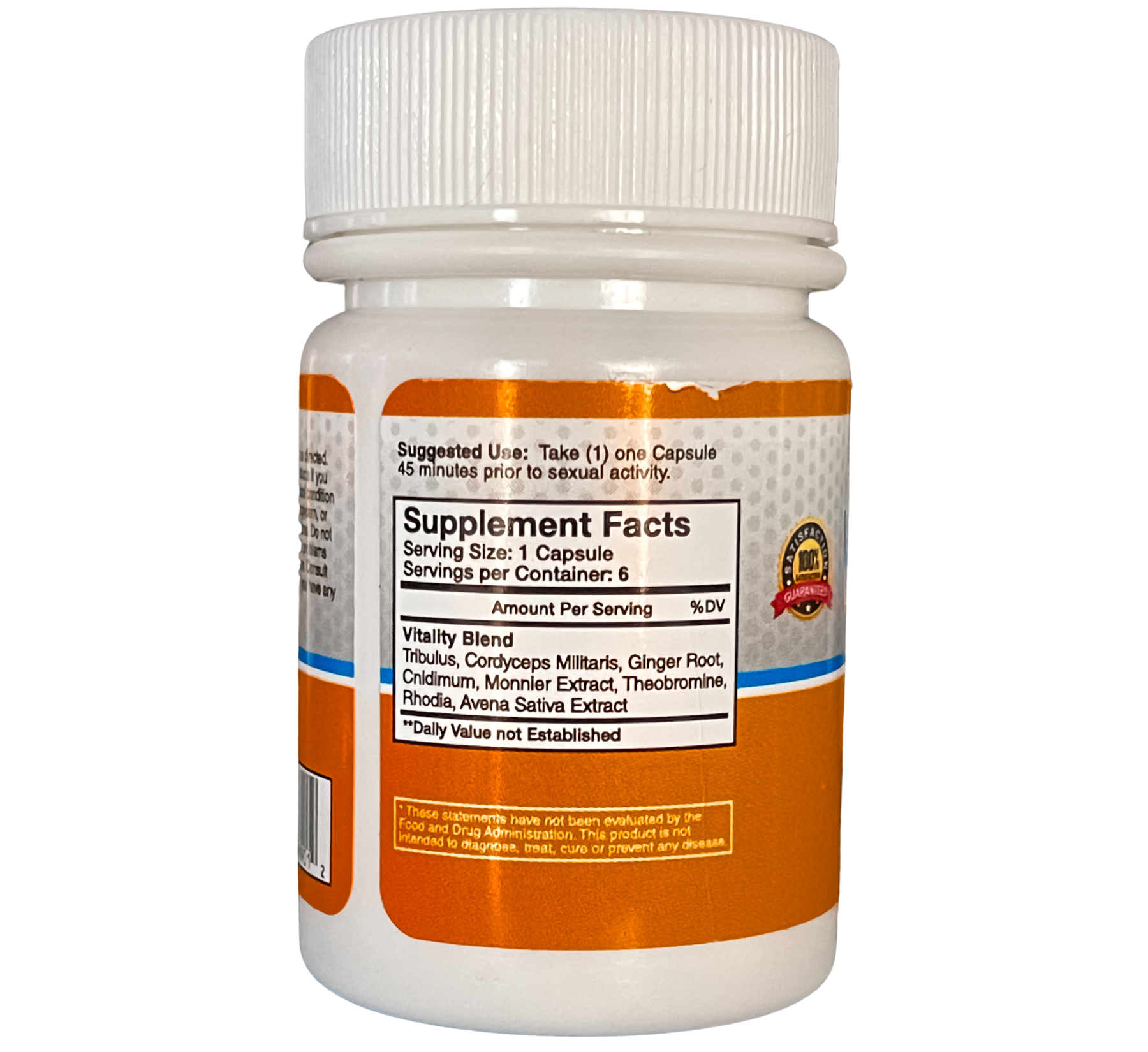 BeMoxie Supplements Vitality