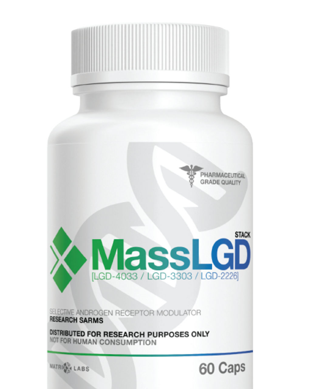 Matrix Labs MassLGD - Bemoxie Supplements