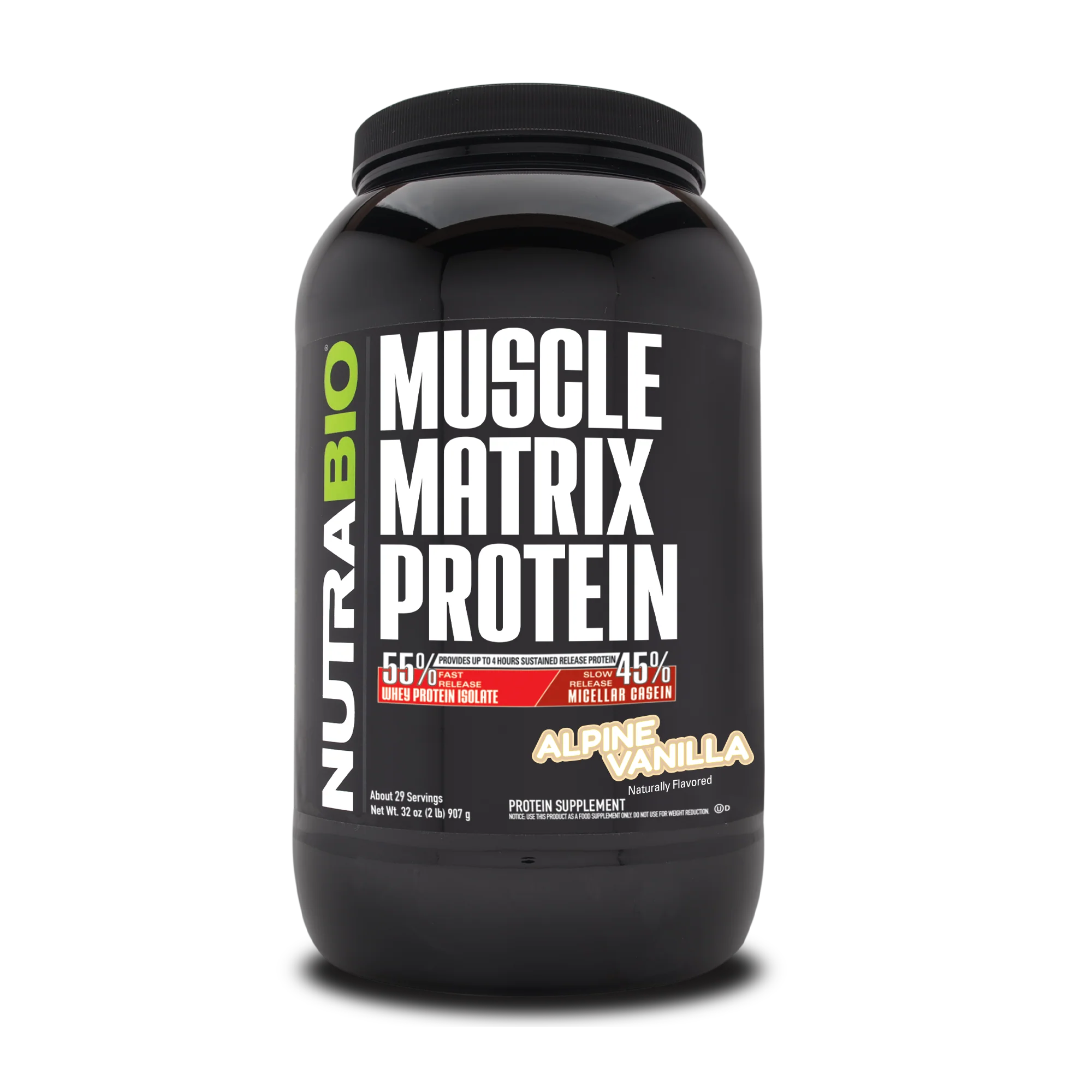 NutraBio Muscle Matrix- 2lb - Bemoxie Supplements