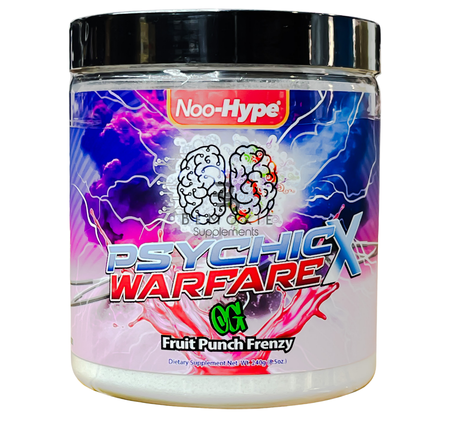 Noo-Hype Psychic Warfare X - Bemoxie Supplements