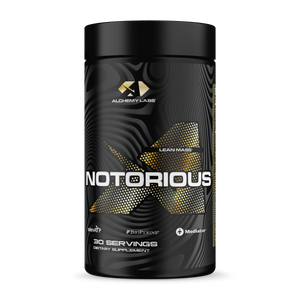 Alchemy Labs Notorious (New Formula) - Bemoxie Supplements