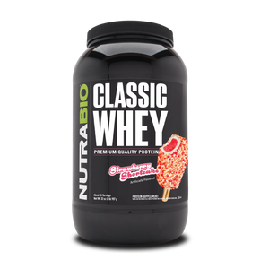 NutraBio Classic Whey Protein - Bemoxie Supplements