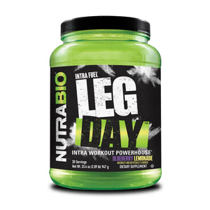 NutraBio Leg Day - Bemoxie Supplements