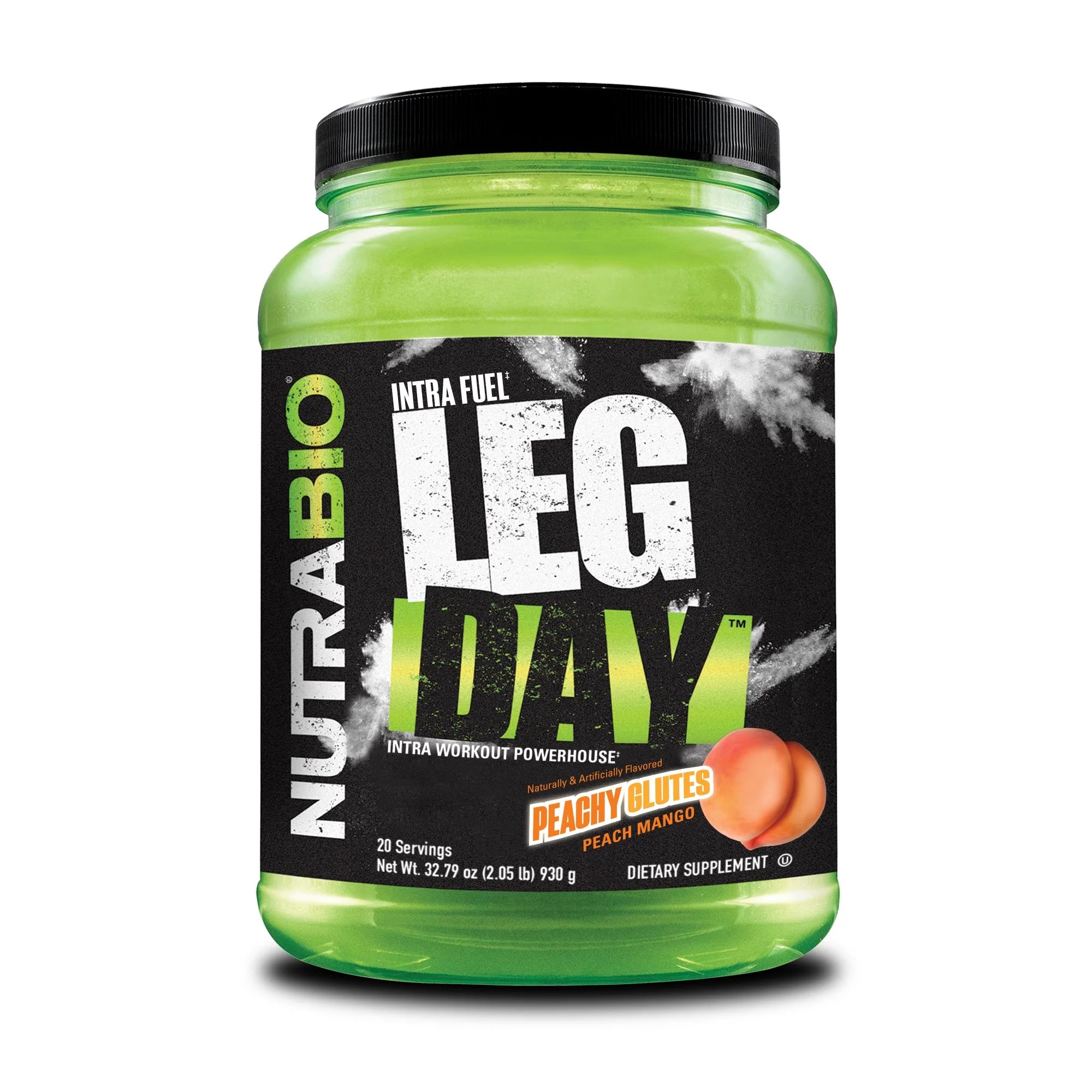 NutraBio Leg Day - Bemoxie Supplements