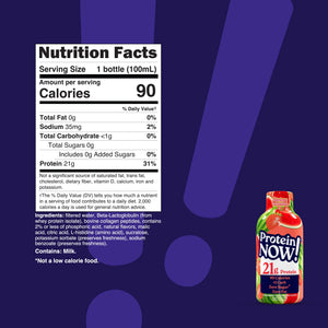 ProteinNow! Protein Shot - Bemoxie Supplements