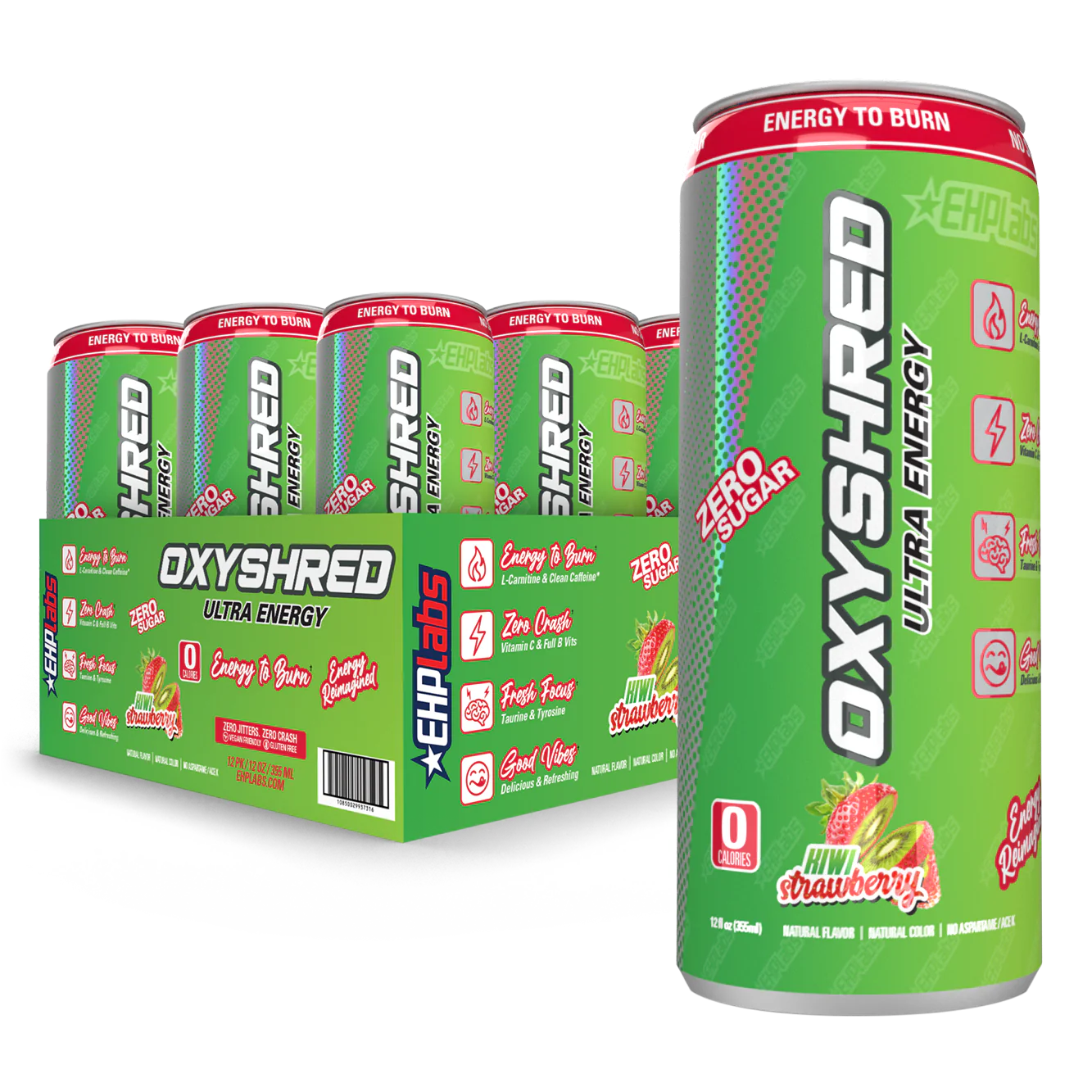 EHP Labs Oxyshred ULTRA energy drink - Bemoxie Supplements