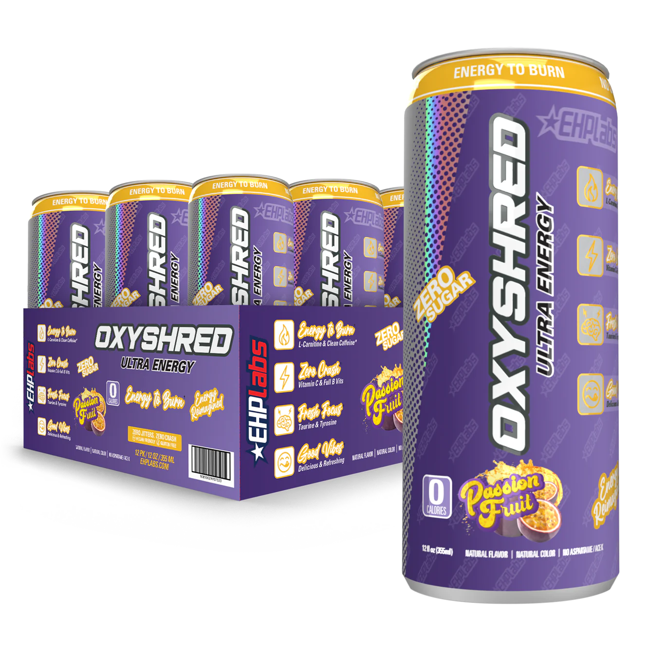 EHP Labs Oxyshred ULTRA energy drink - Bemoxie Supplements