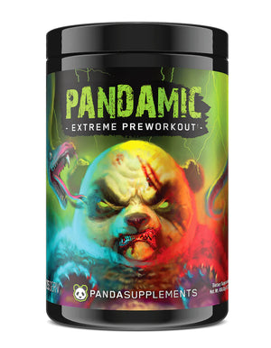 Panda Supps - PANDAMIC EXTREME PRE-WORKOUT - Bemoxie Supplements