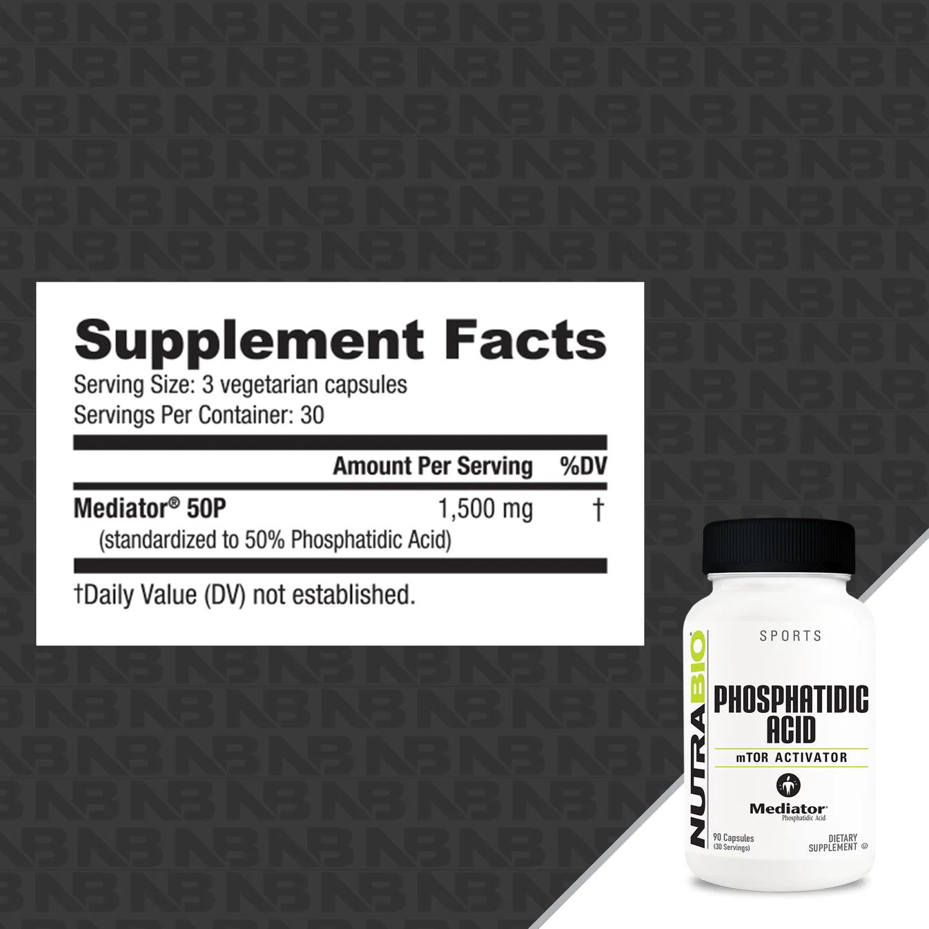 NutraBio Phosphatidic Acid - Bemoxie Supplements