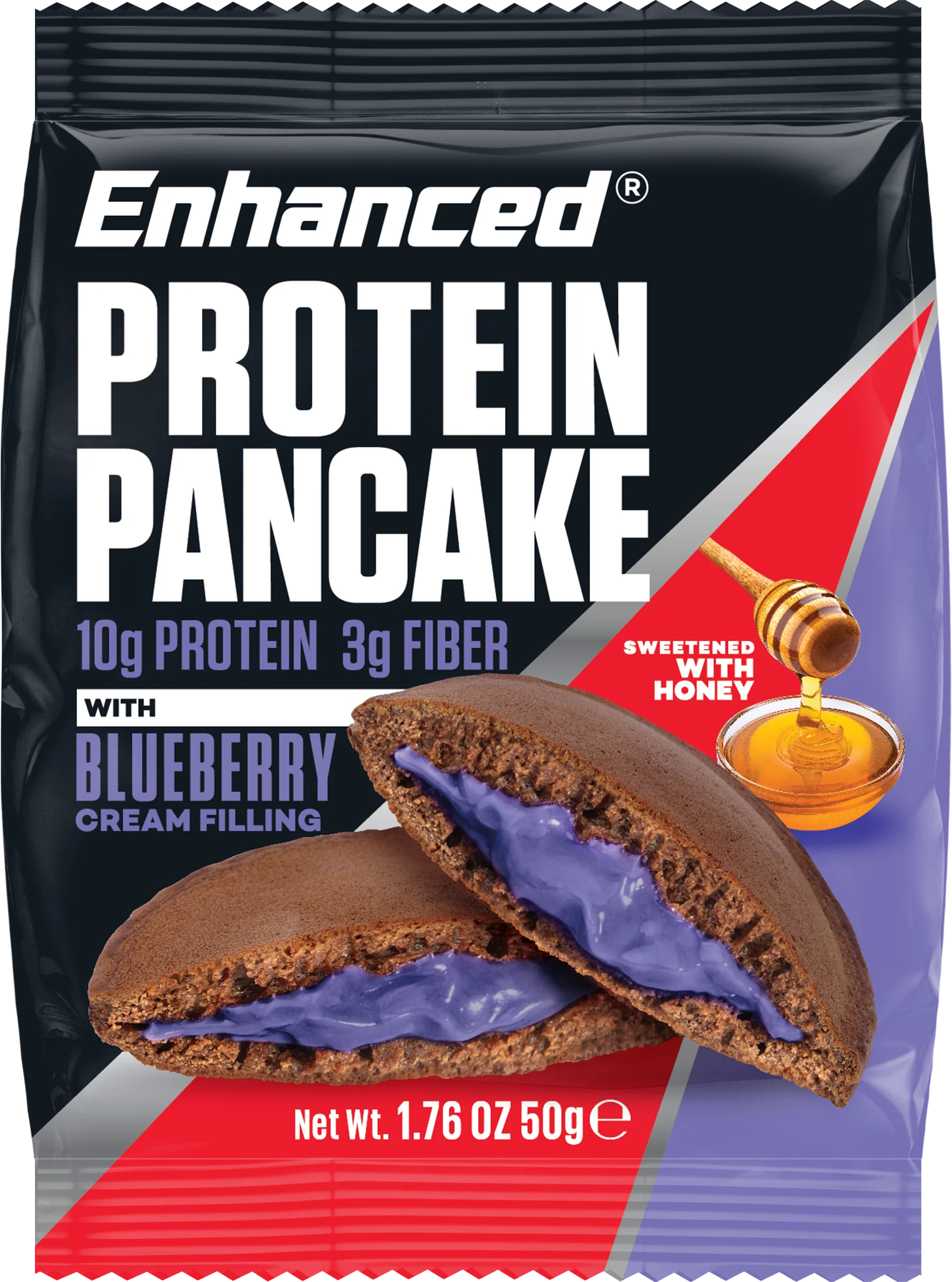 Enhanced Protein Pancake - Individual - Bemoxie Supplements