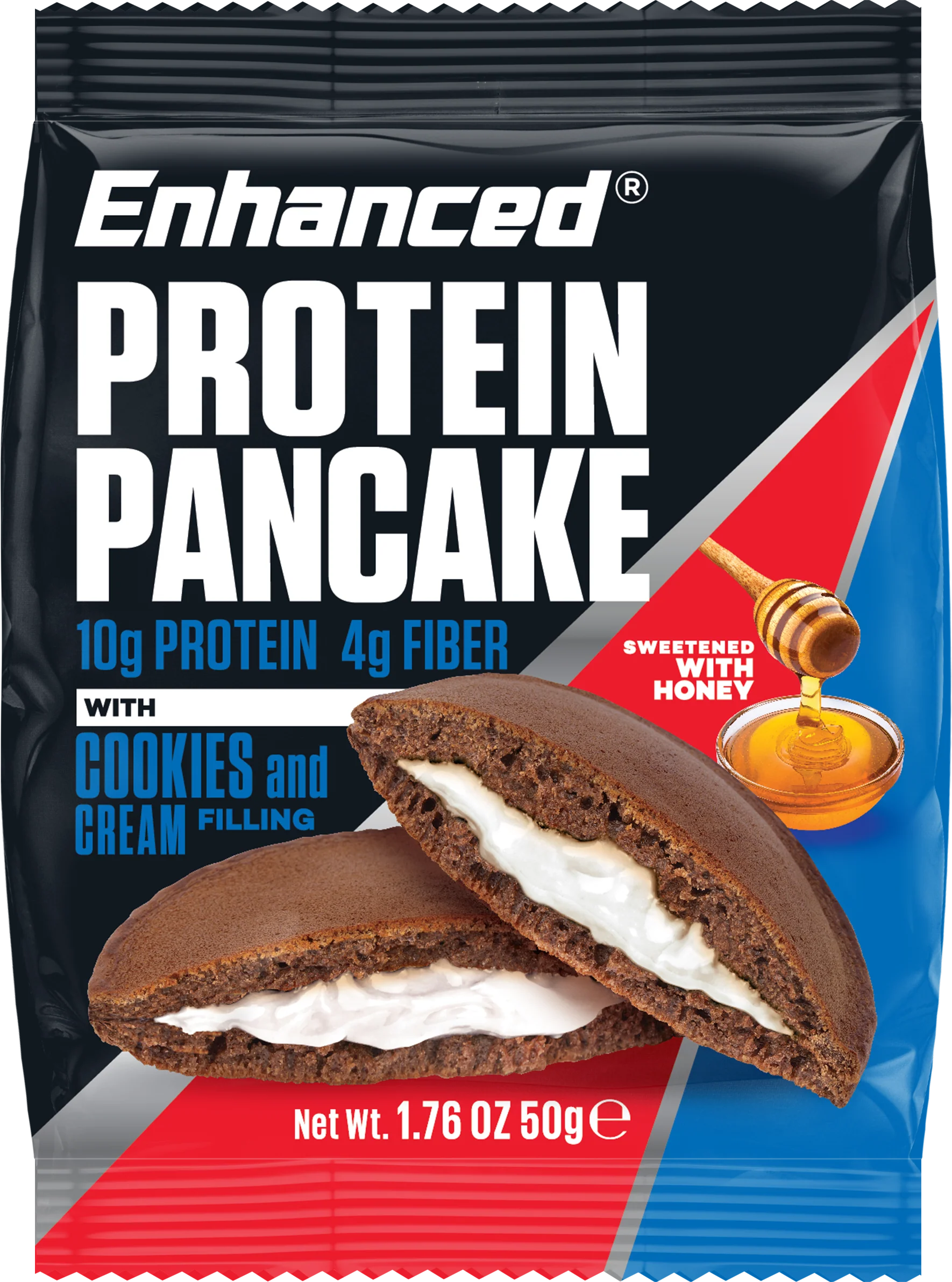 Enhanced Protein Pancake - Individual - Bemoxie Supplements