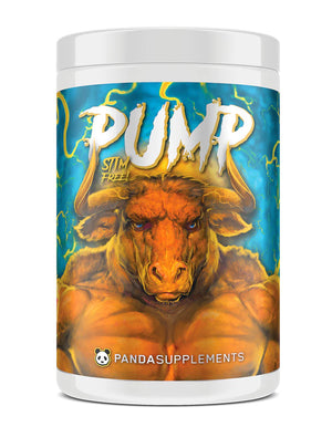 Panda Supps - PUMP - Bemoxie Supplements