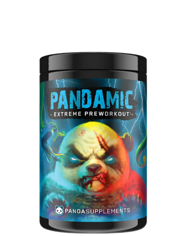 Panda Supps - PANDAMIC EXTREME PRE-WORKOUT - Bemoxie Supplements