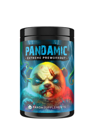 Panda Supps - PANDAMIC EXTREME PRE-WORKOUT - Bemoxie Supplements