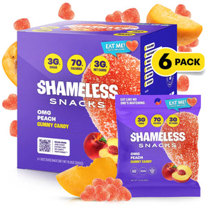 Shameless Snacks - Bemoxie Supplements