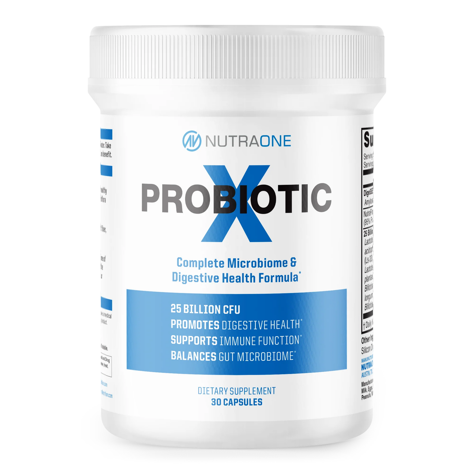 NutraOne Probiotic X - Bemoxie Supplements